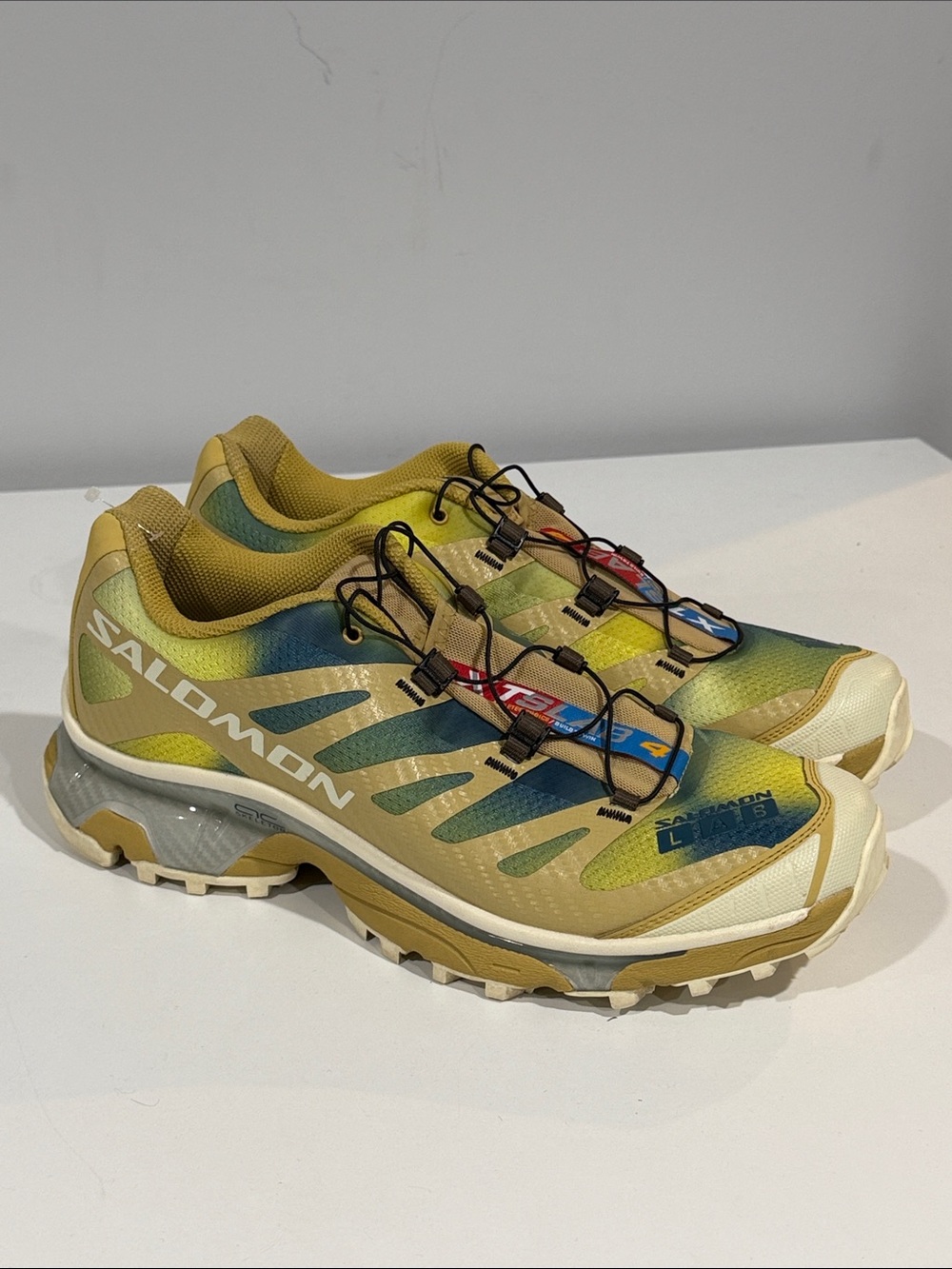 Salomon XT-4 OG Salomon XT-4 OG Aurora Borealis Men's Trail Running Shoes - Ye